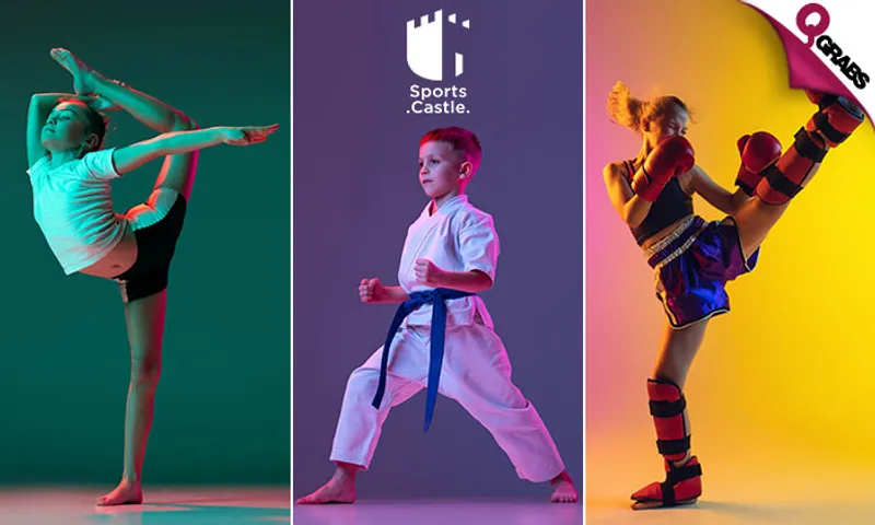 Karate, Kickboxing & Gymnastic Sessions for Kids!